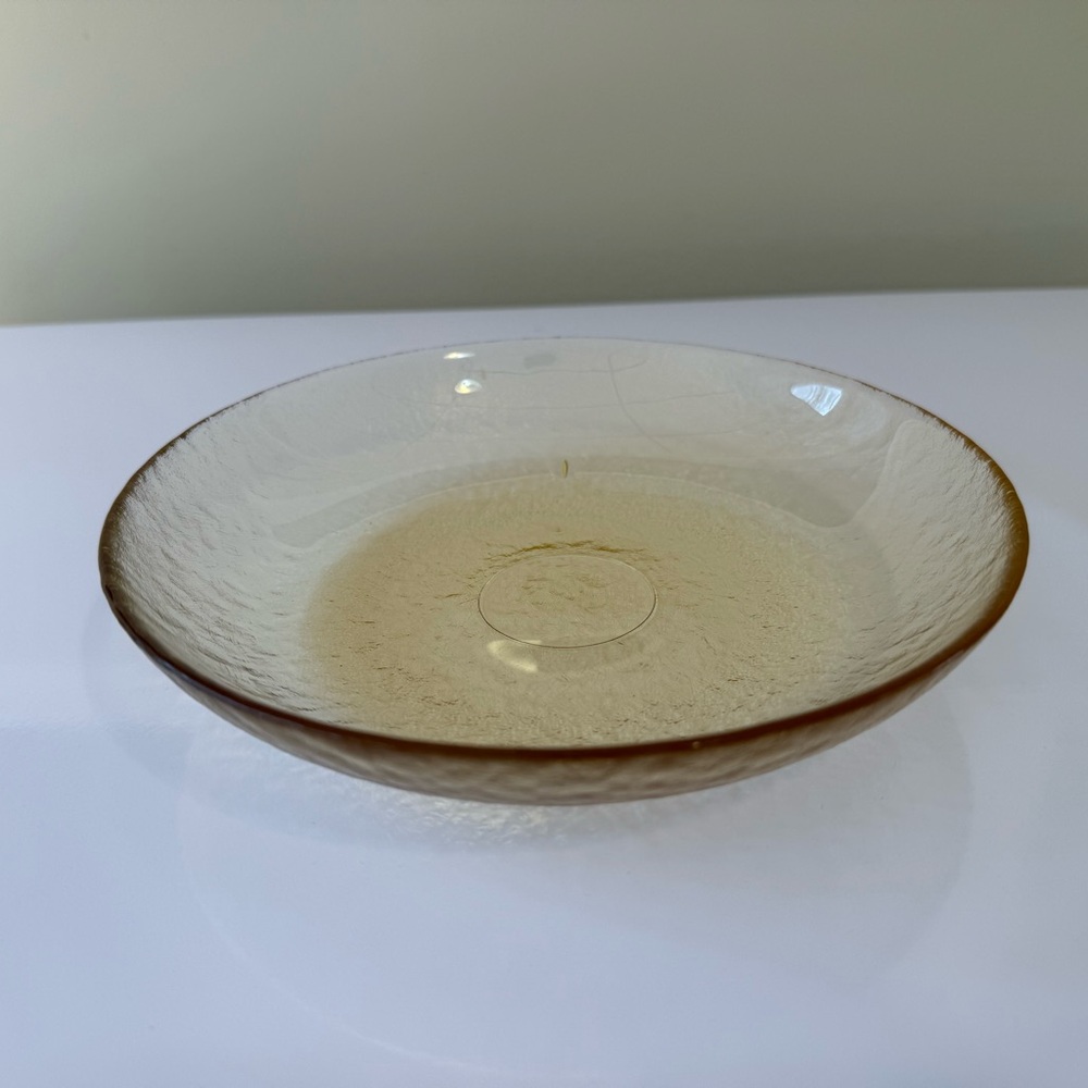 Elegant Glass Bowl